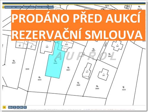 Stavební pozemek 862 m2, Český Krumlov, Vyšný, Pod Hájí